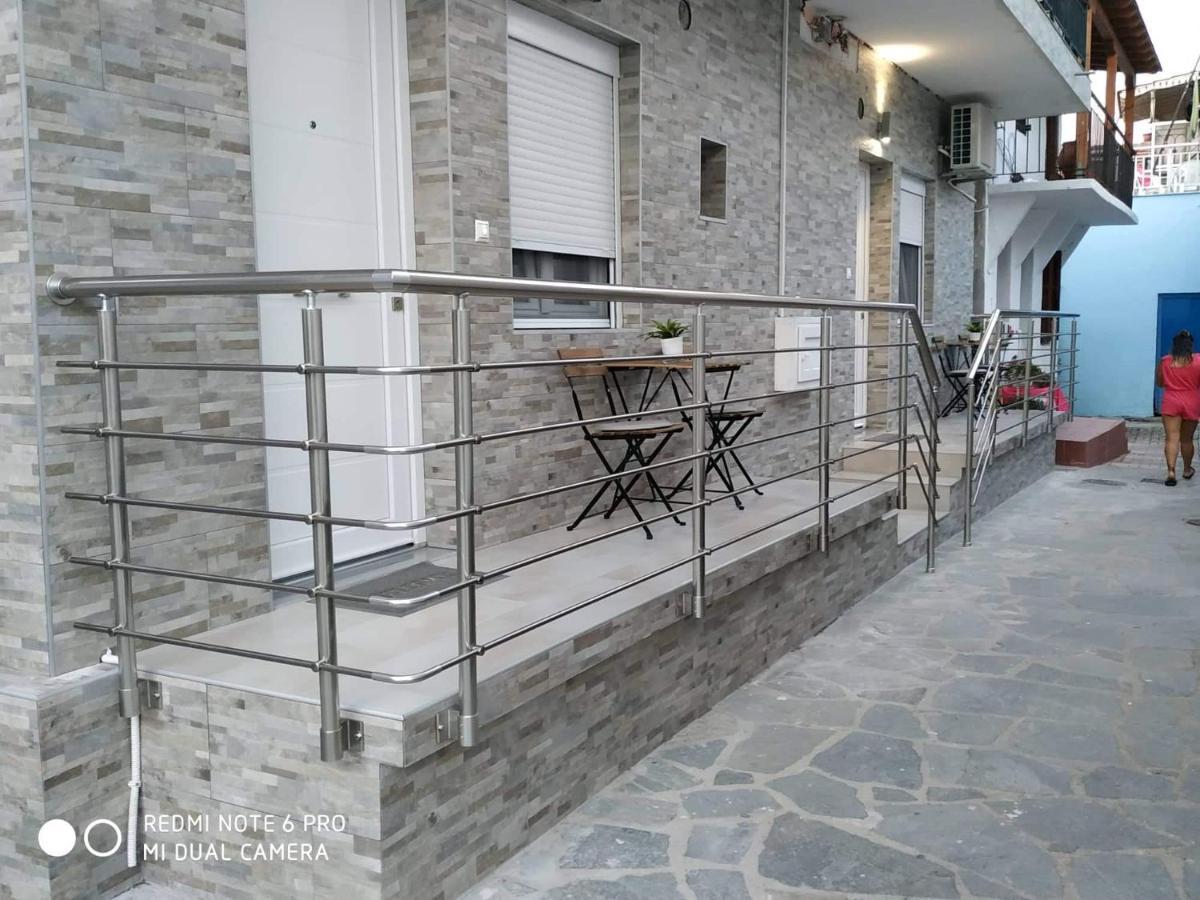 Lavim Apartments Sykia Dış mekan fotoğraf