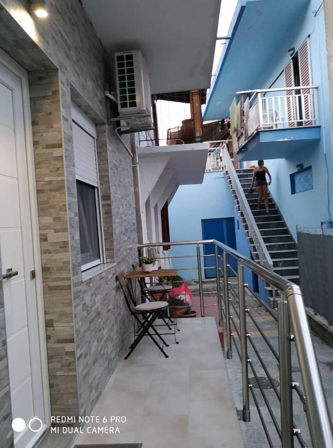 Lavim Apartments Sykia Dış mekan fotoğraf