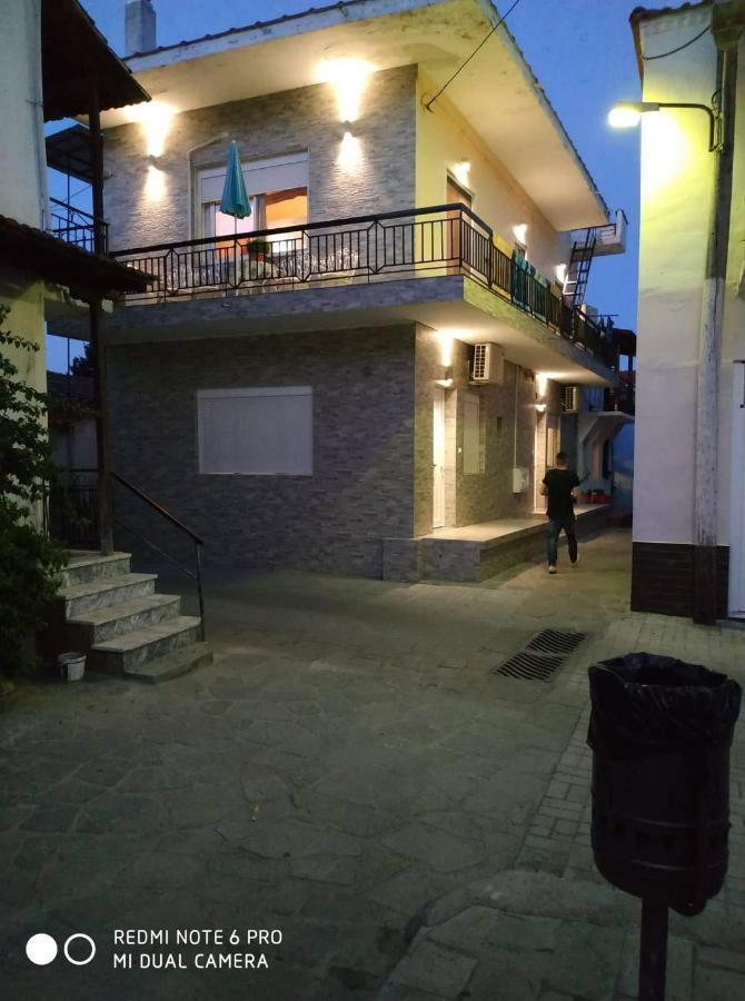 Lavim Apartments Sykia Dış mekan fotoğraf