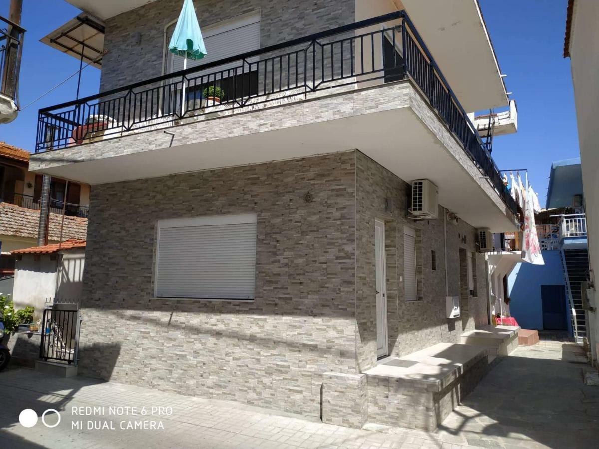 Lavim Apartments Sykia Dış mekan fotoğraf