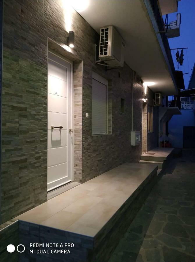 Lavim Apartments Sykia Dış mekan fotoğraf