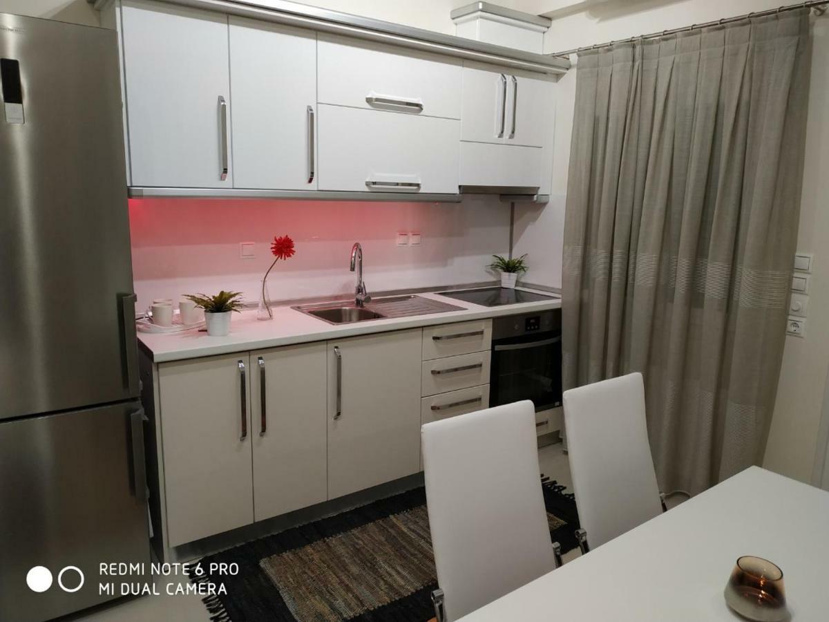 Lavim Apartments Sykia Dış mekan fotoğraf